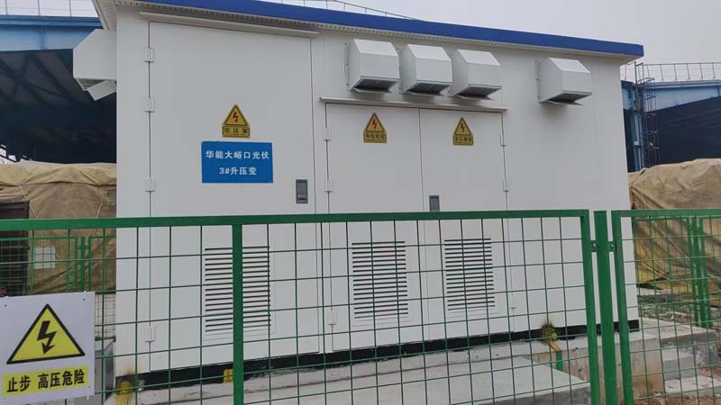 光伏升压变3