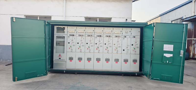 一二光伏融合型 DTU+VVV+VVV+PTV 带应急电源开关